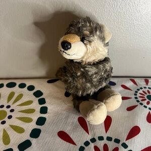 Wild Republic Slap Bracelet Wrist Huggers Wolf Plush Coyote Husky